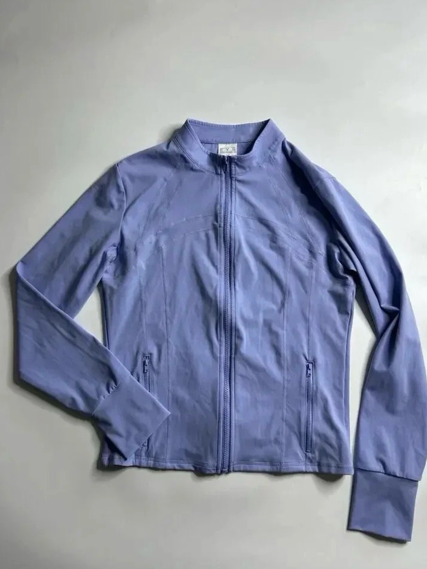 Cvg Constantly Varied Gear Zip Jacket | Lavender Purple | Athletic | Size M